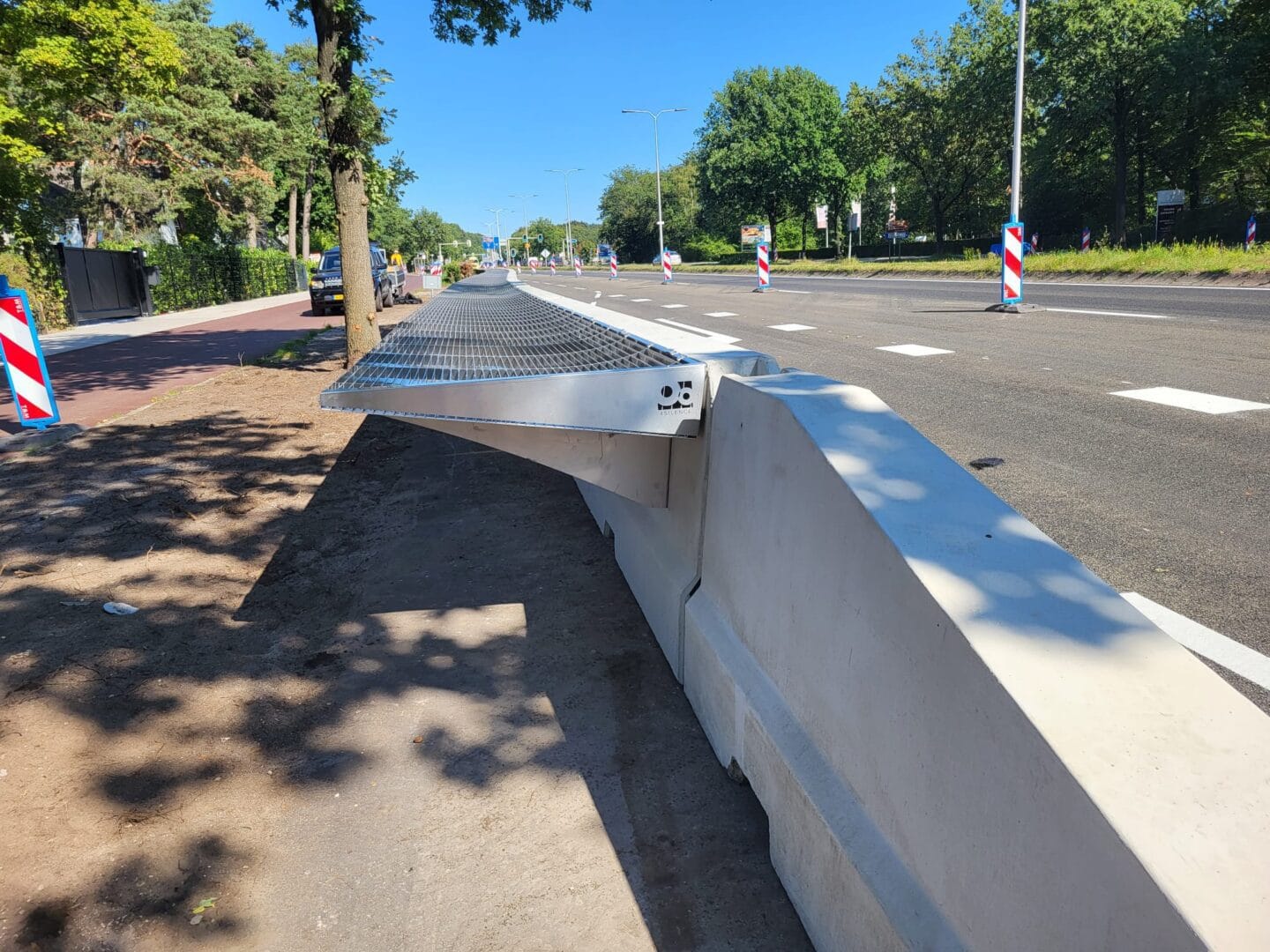 WHISbarrier in Soesterberg