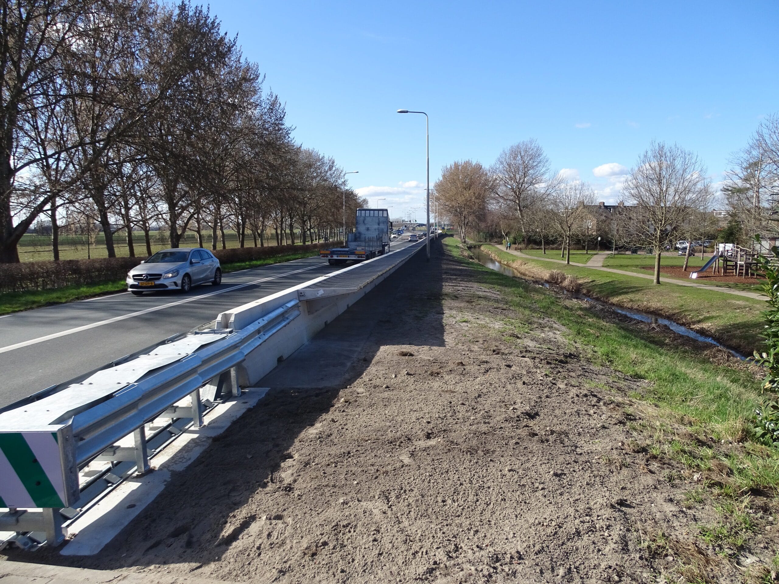 WHISbarrier, Vreeland