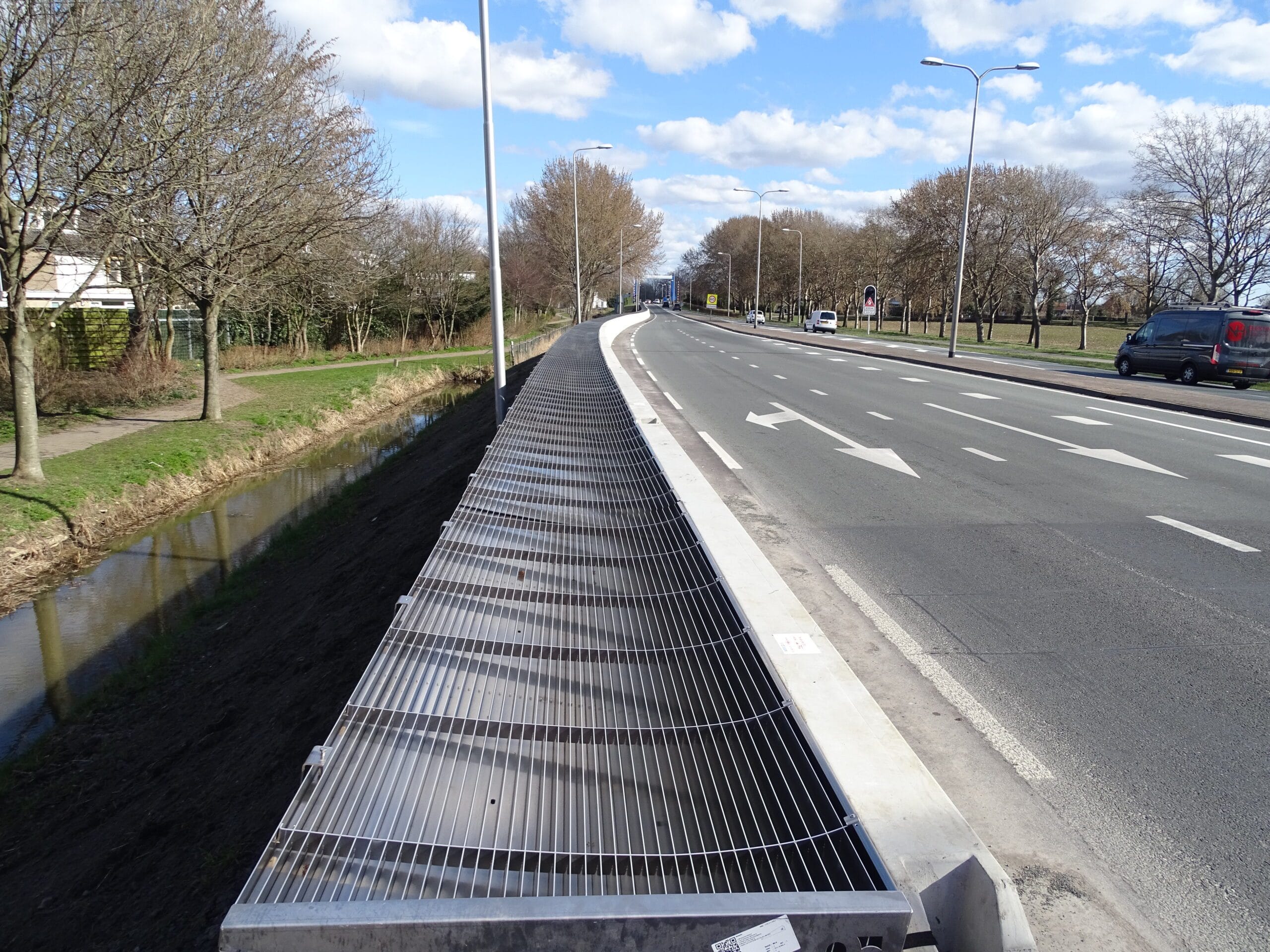 WHISbarrier, Vreeland