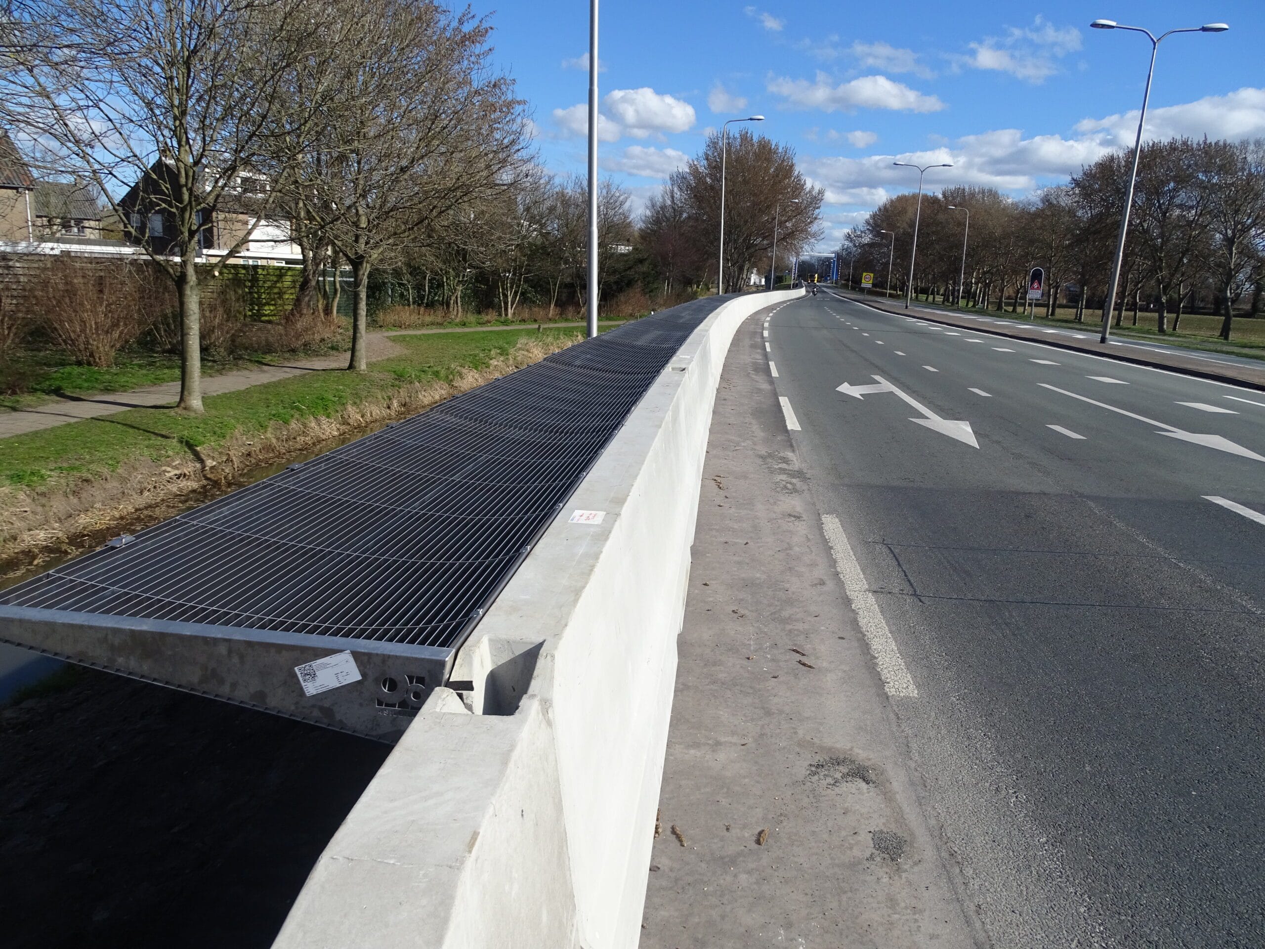 WHISbarrier, Vreeland