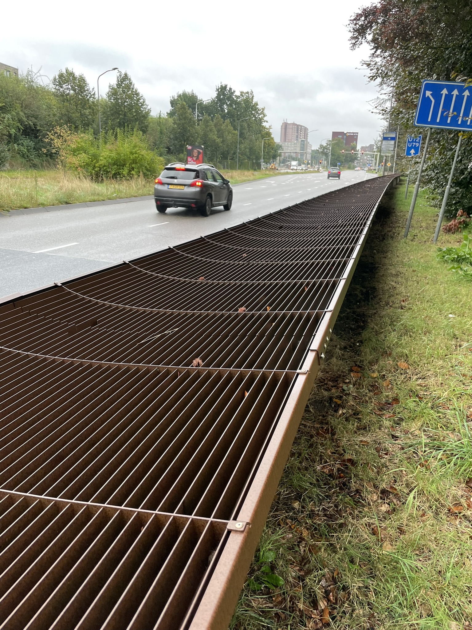 WHISwall in Nijmegen