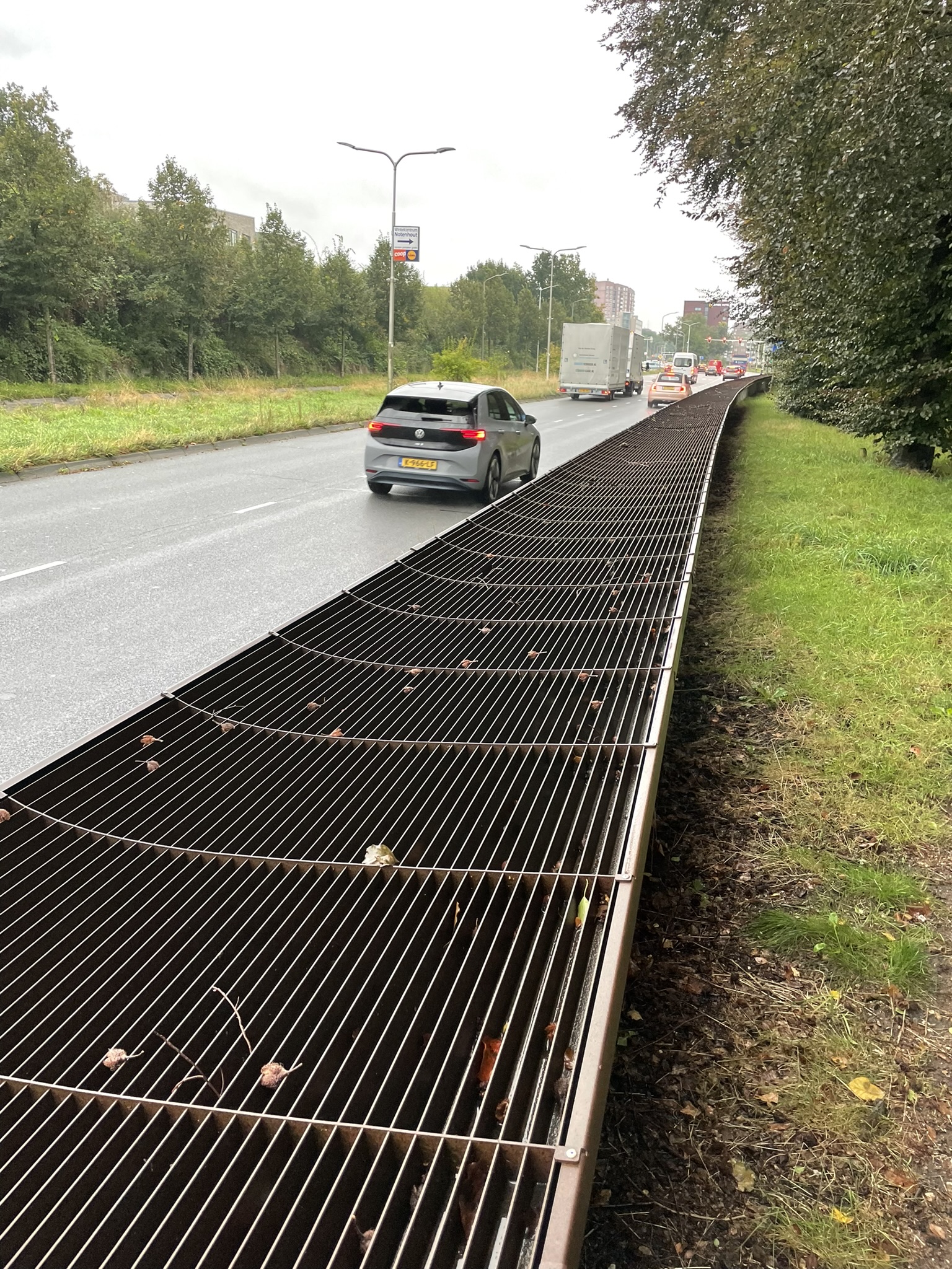 WHISwall in Nijmegen