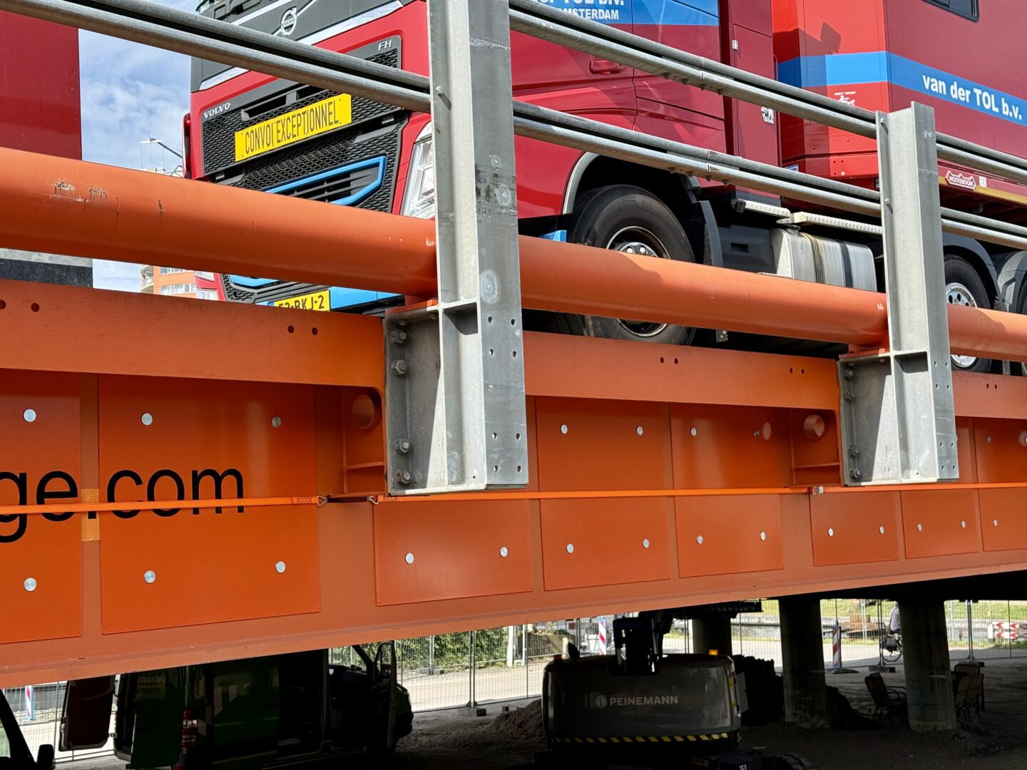 Tijdelijke Lammebrug, Leiden