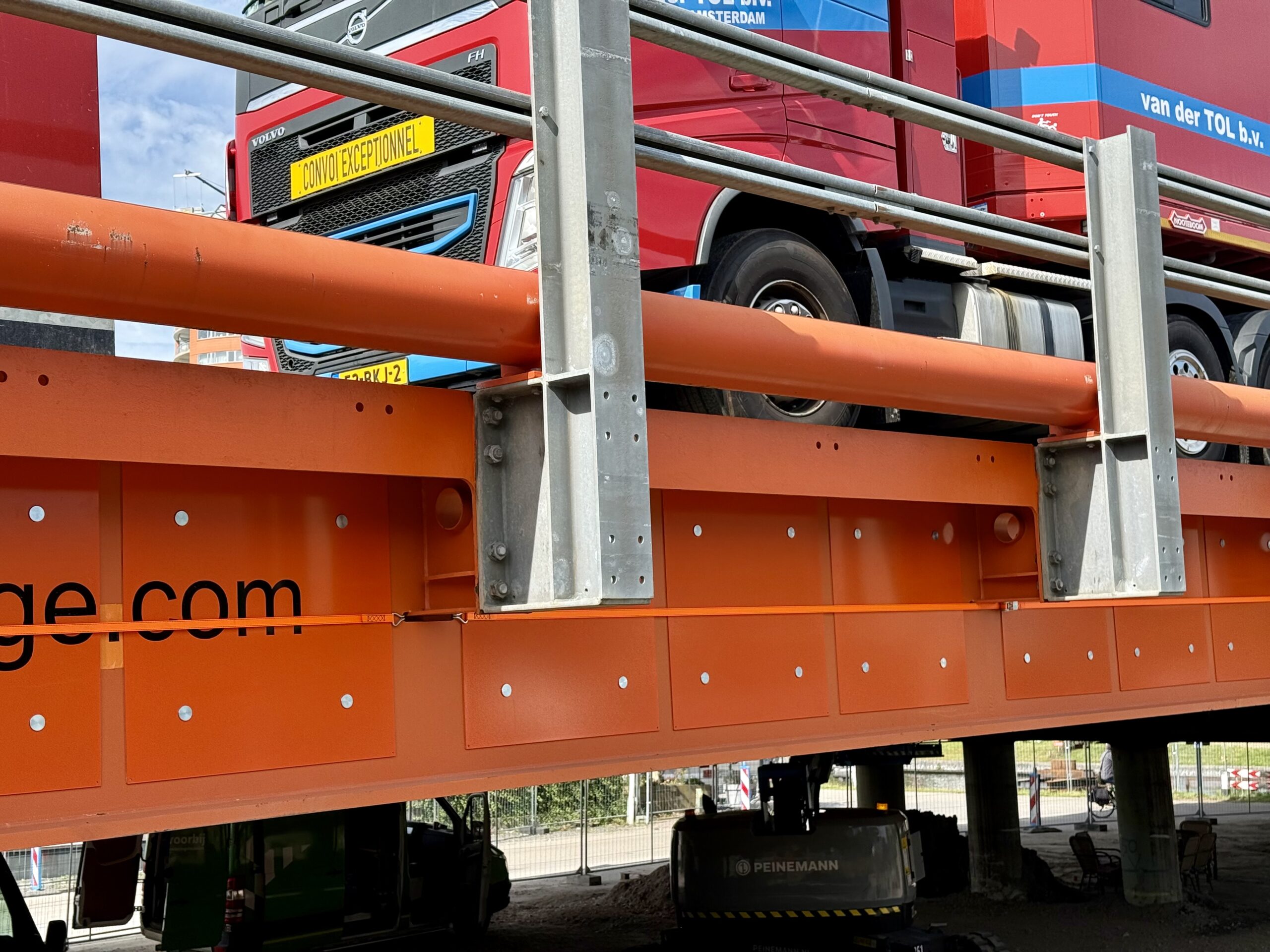 Tijdelijke Lammebrug, Leiden