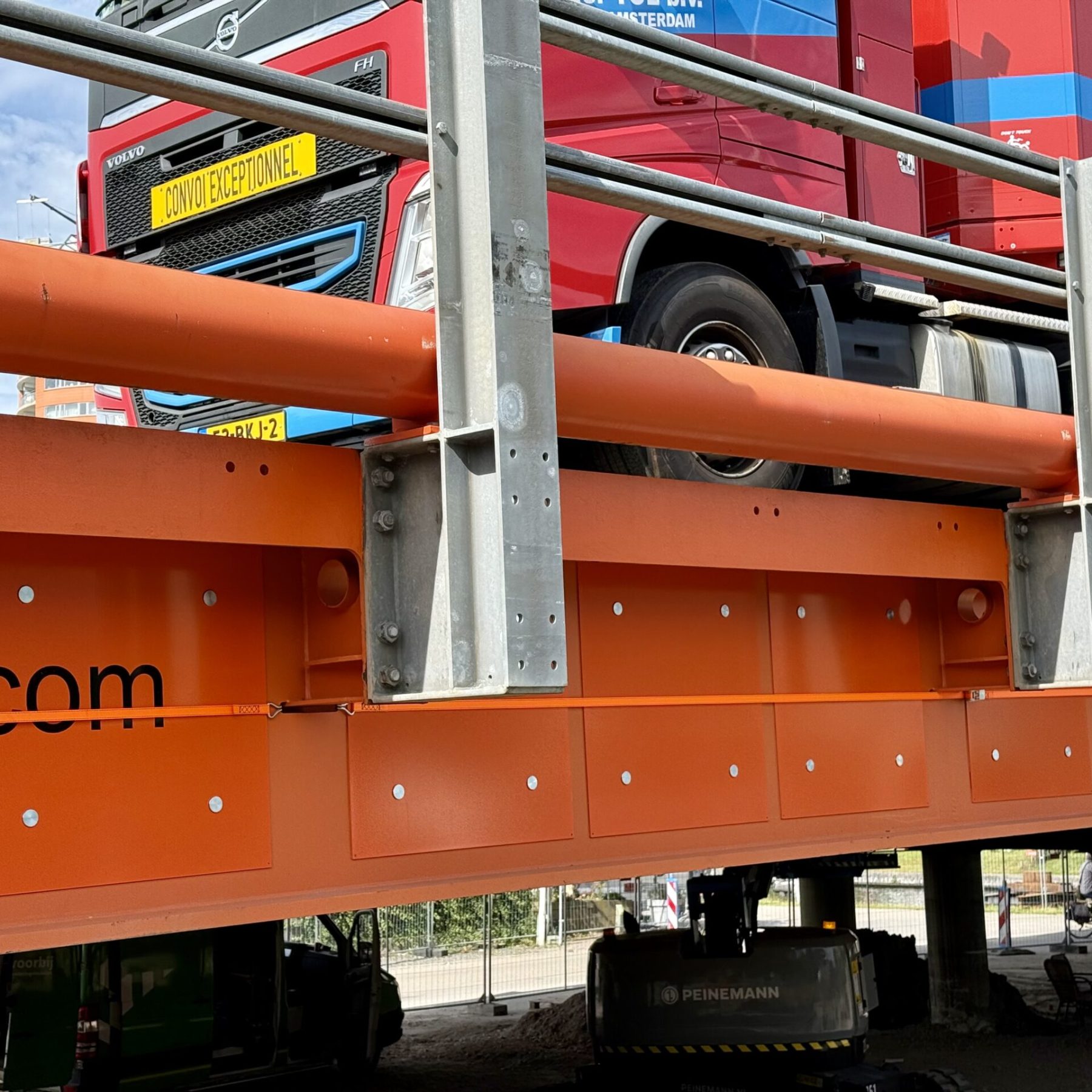 Tijdelijke Lammebrug, Leiden